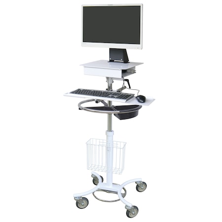 Omnimed Medical Grade All-In-One Computer Stand 350760